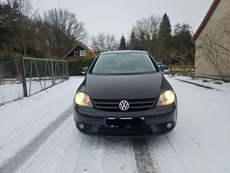 Gebraucht VW Golf Plus Cross Goal 102 PS (75 kW) 2006 Schwarz Van / Kleinbus
