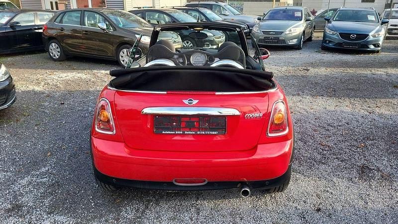 Gebraucht Mini Cooper Cabriolet 120 PS (88 kW) 2009 Rot Cabrio