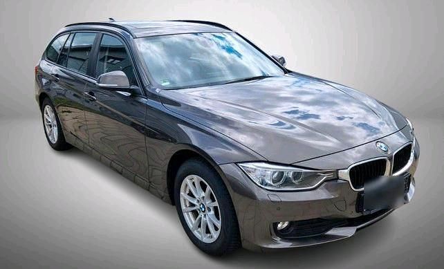 Gebraucht BMW 320 183 PS (134 kW) 2015 Braun Kombi