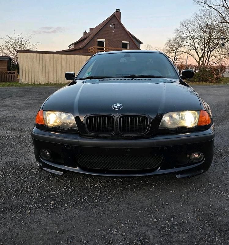 Gebraucht BMW 323 170 PS (125 kW) 1998 Schwarz Limousine
