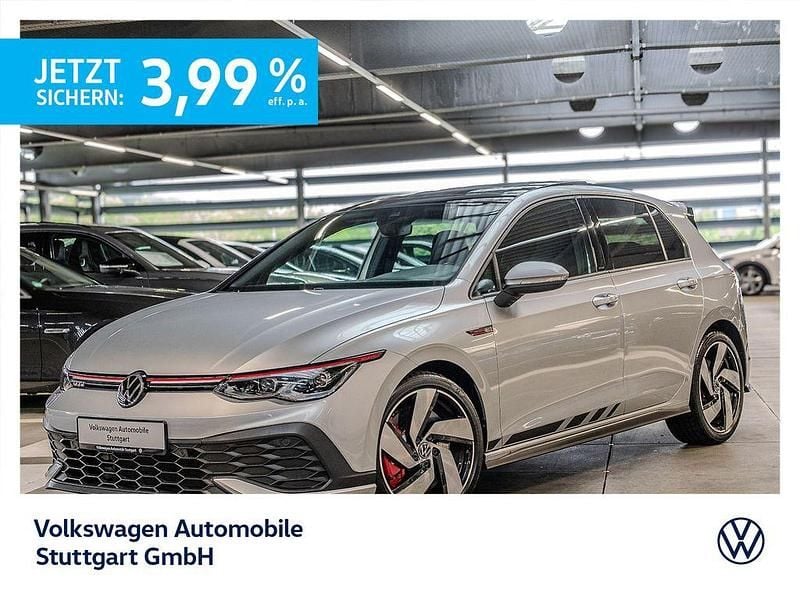 Reflexsilber metallic Gebraucht 2022 VW Golf VIII GTI Clubsport Limousine | 31.330 € (Guter Preis) - Bild 1/4