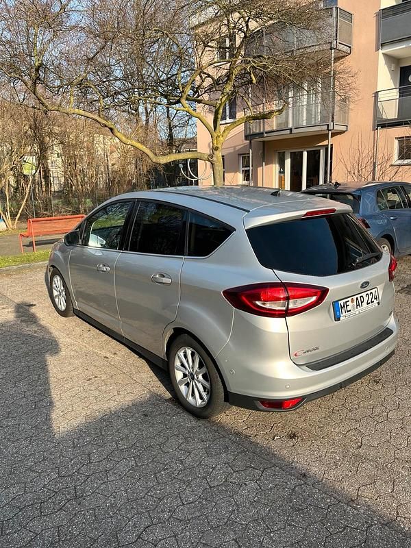 Usata Ford C-MAX 125 CV (91 kW) 2016 Argento Monovolume