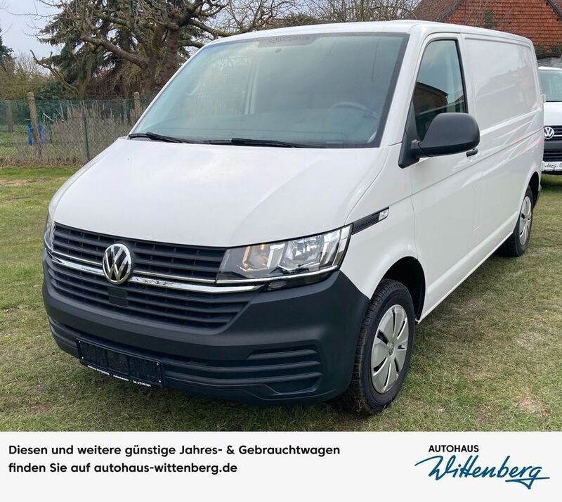 Weiß Gebraucht 2021 VW T6.1 Van | 25.990 € (Fairer Preis) - Bild 1/4