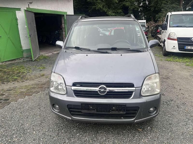 Grau Gebraucht 2007 Opel Agila Edition Kombi | 999 € (Superpreis) - Bild 1/4