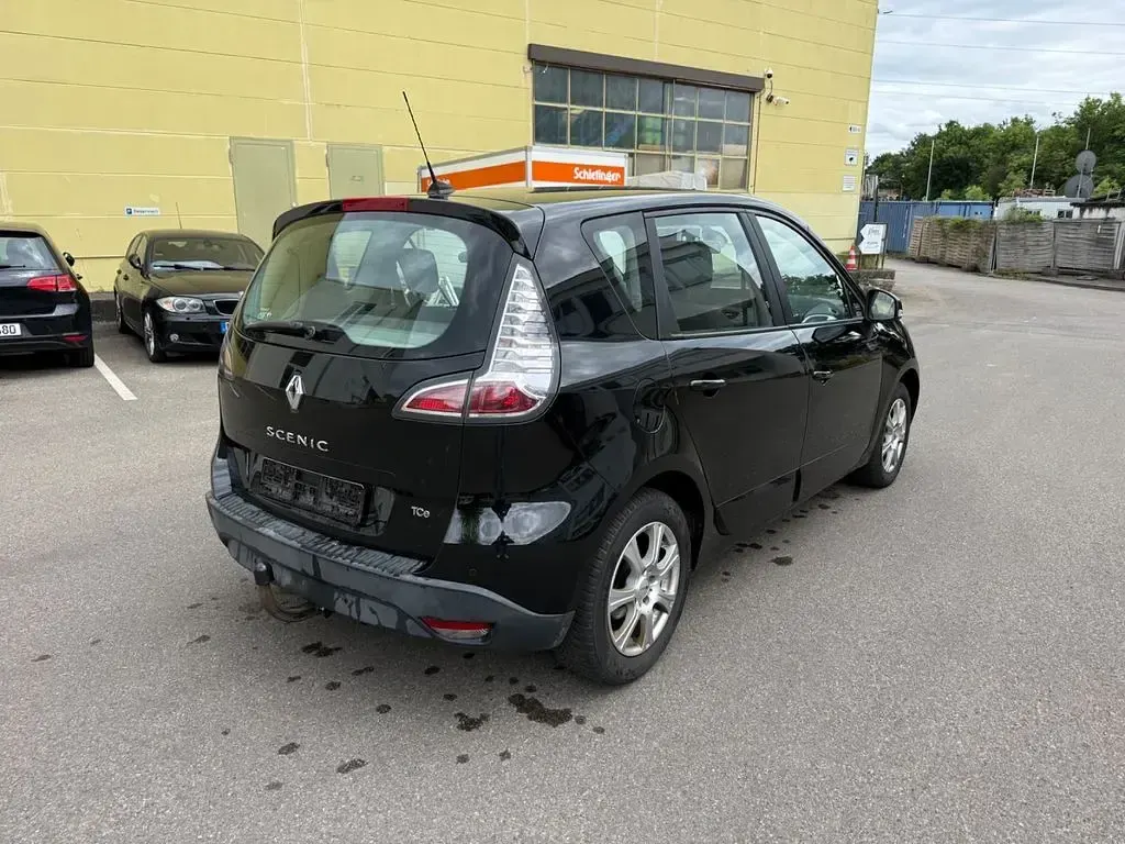 Gebraucht Renault Scenic E-Tech Initiale Paris 132 PS (97 kW) 2014 Schwarz Van / Kleinbus