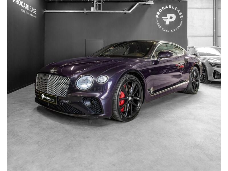 Violett Gebraucht 2018 Bentley Continental GT Mulliner | 179.990 € - Bild 1/4