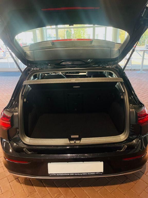 Gebraucht VW Golf VII Pro 150 PS (110 kW) 2021 Schwarz Kleinwagen