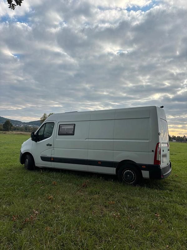 Gebraucht Renault Master 130 PS (95 kW) 2017 Weiß Van