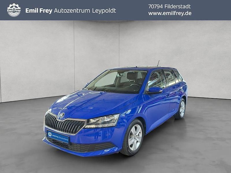 Gebraucht Skoda Fabia Cool Plus 60 PS (44 kW) 2021 Energyblau uni Kombi