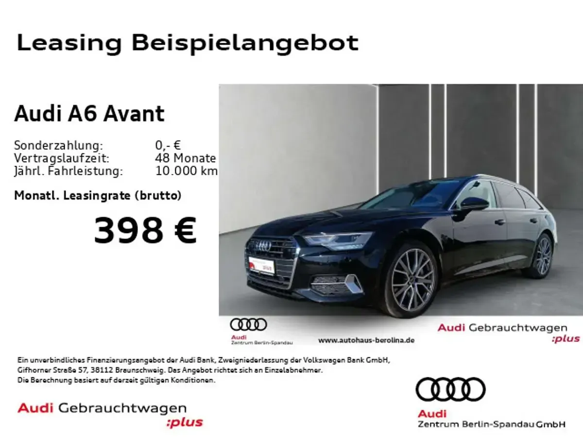 Gebraucht Audi A6 Sport 340 PS (250 kW) 2023 Schwarz Kombi