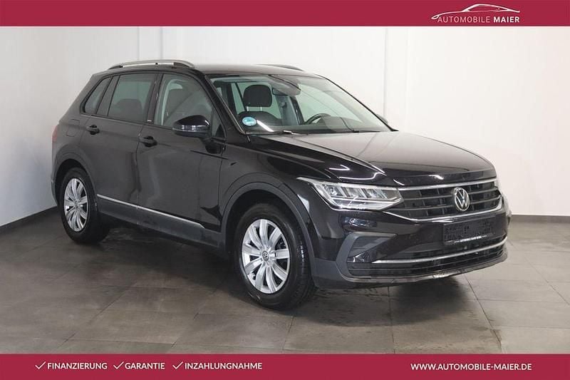 Gebraucht VW Tiguan United 150 PS (110 kW) 2020 Schwarz SUV