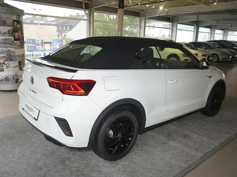 Gebraucht VW T-Roc R-line 150 PS (110 kW) 2025 Weiss SUV