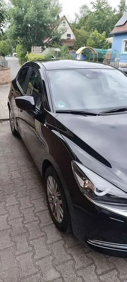 Gebraucht Mazda 2 Exclusive-Line 90 PS (66 kW) 2022 Schwarz Kleinwagen