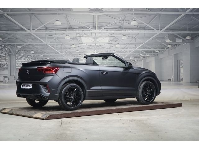 Gebraucht VW T-Roc Cabriolet Edition 150 PS (110 kW) 2024 Schwarz Cabrio