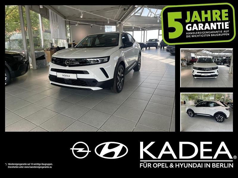 Arktis weiss Gebraucht 2024 Opel Mokka Elegance SUV | 18.550 € (Guter Preis) - Bild 1/4
