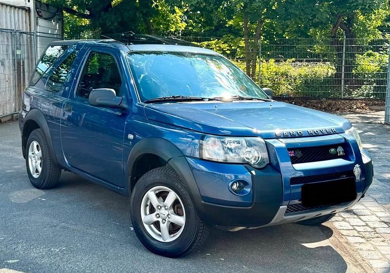 Blau Gebraucht 2005 Land Rover Freelander SUV | 2.450 € (Teuer) - Bild 1/4