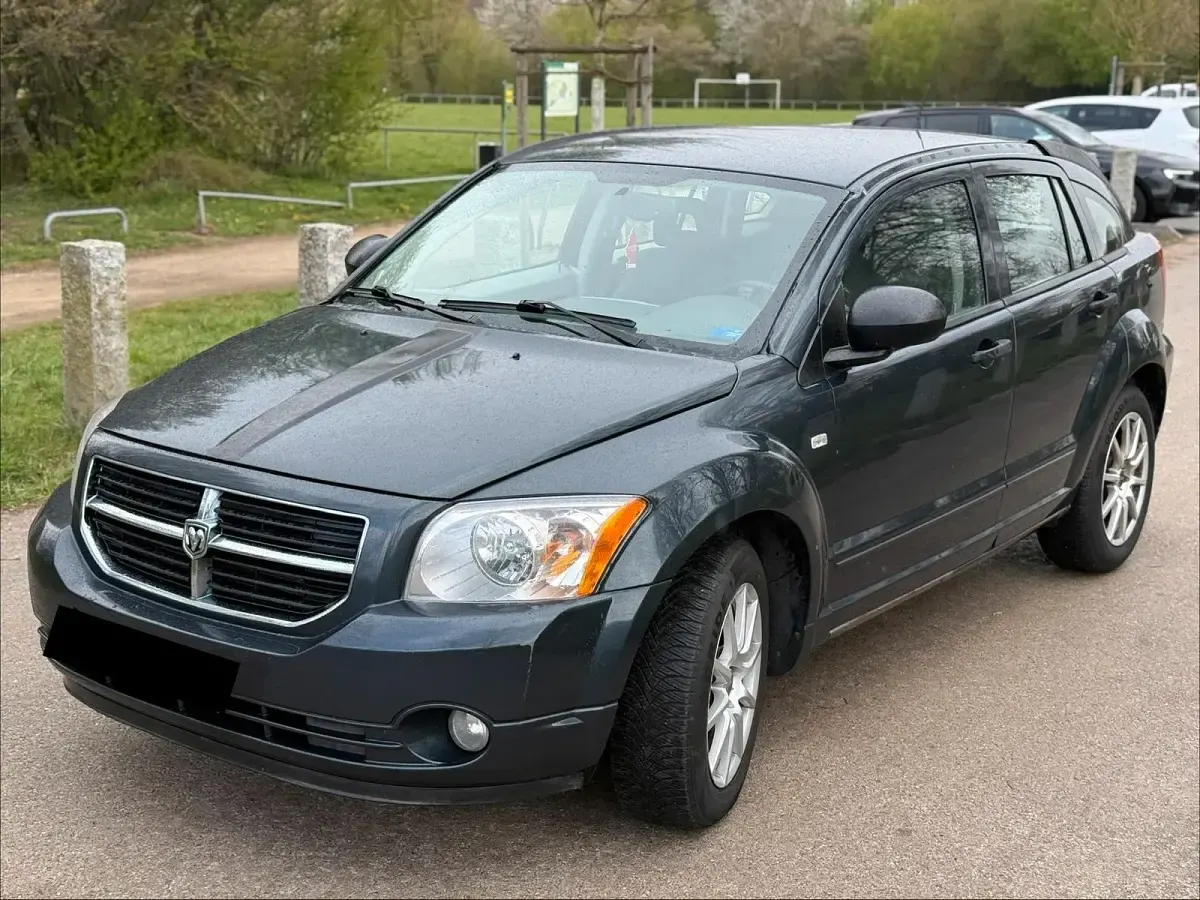 Second-hand Dodge Caliber SXT 140 CP (102 kW) 2007 Gri Hatchback