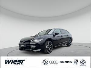 Neu VW Passat Elegance 177 PS (130 kW) 2025 Schwarz (grenadillschwarz metallic) Kombi