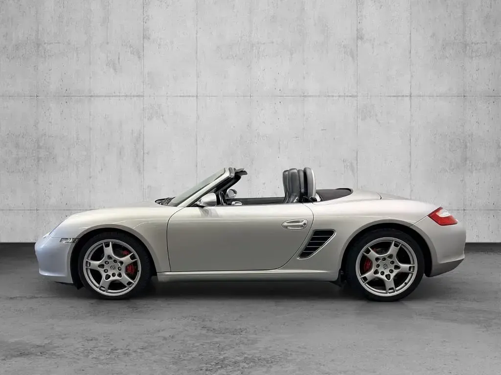 Gebraucht Porsche Boxster S 295 PS (216 kW) 2007 Silber Cabrio