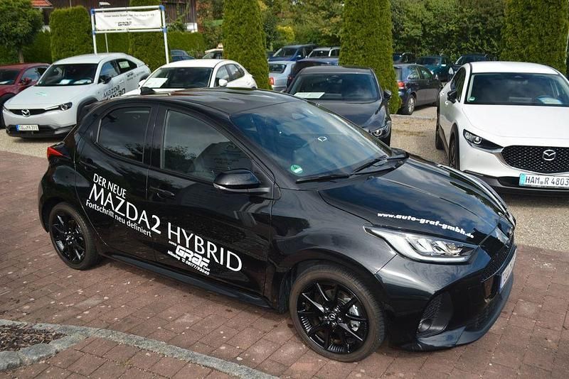 Gebraucht Mazda 2 Homura-Line 92 PS (67 kW) 2025 Opera black Limousine