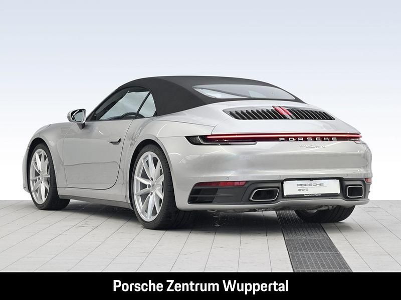 Gebraucht Porsche 911 Carrera Cabriolet 385 PS (283 kW) 2022 Silber Cabrio