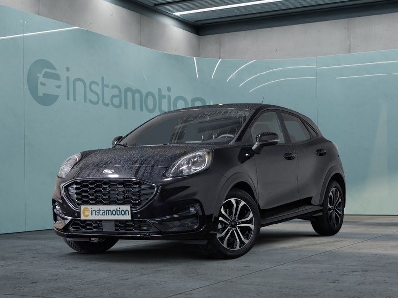 Schwarz Gebraucht 2023 Ford Puma ST-Line SUV | 24.350 € (Fairer Preis) - Bild 1/4