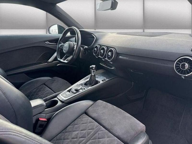 Gebraucht Audi TT S-Line 180 PS (132 kW) 2018 Weiß Coupé