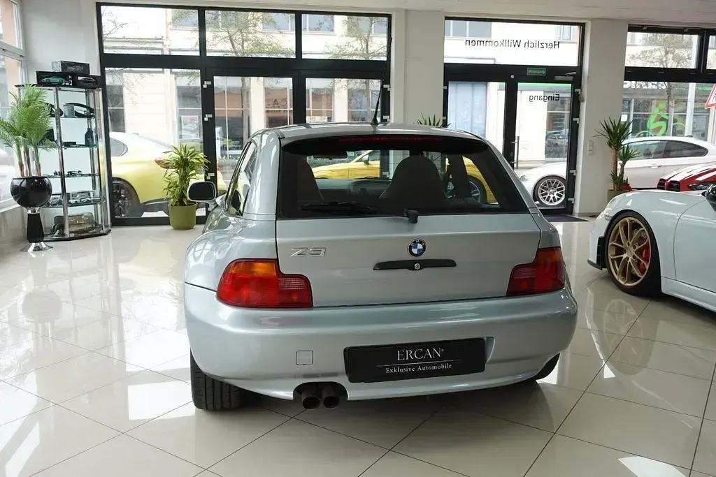 Brugt BMW Z3 Performance 193 HK (141 kW) 1999 Sølv Coupe