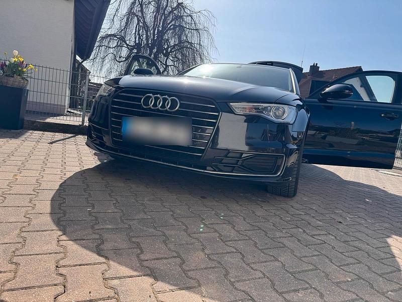 Gebraucht Audi A6 S-Line 190 PS (139 kW) 2015 Schwarz Kombi