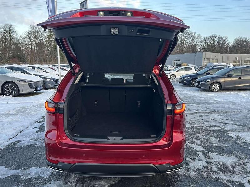 Gebraucht Mazda CX-60 Exclusive 200 PS (147 kW) 2025 Soul red crystal SUV