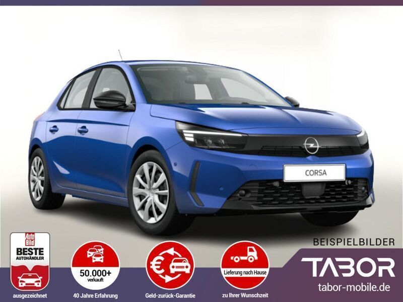 Blau Neu 2025 Opel Corsa Edition Limousine | 16.588 € (Superpreis) - Bild 1/4