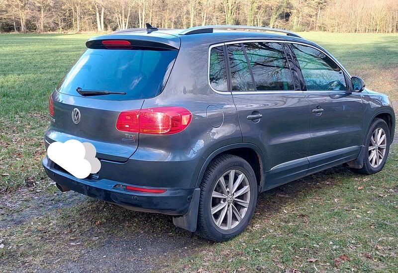 Gebraucht VW Tiguan 110 PS (80 kW) 2013 Grau SUV