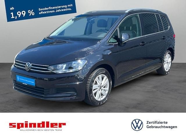 Deep black perleffekt Gebraucht 2024 VW Touran Comfortline Van / Kleinbus | 32.480 € (Fairer Preis) - Bild 1/3