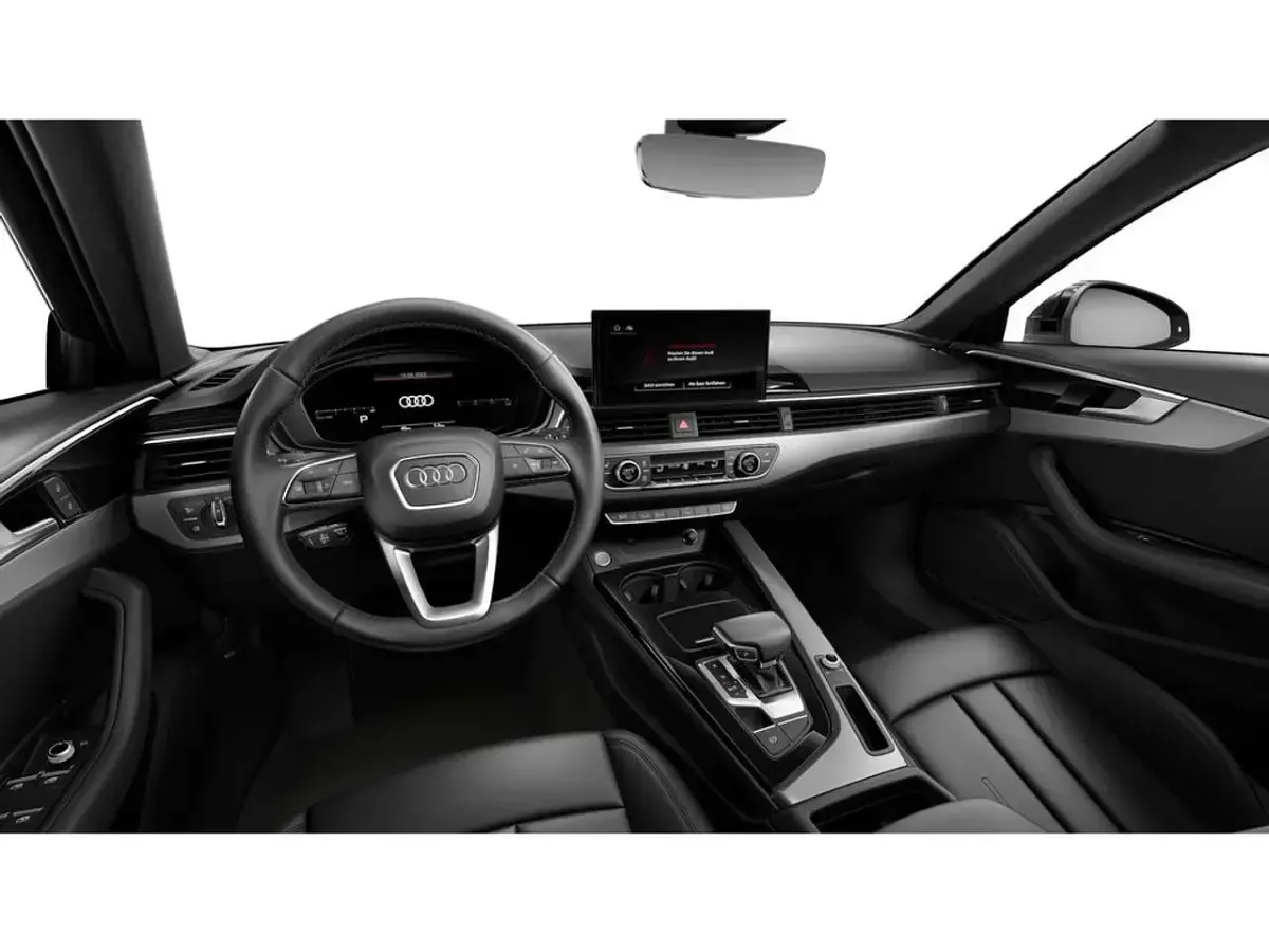 Second-hand Audi A4 Advanced Plus 204 CP (150 kW) 2023 Negru Break