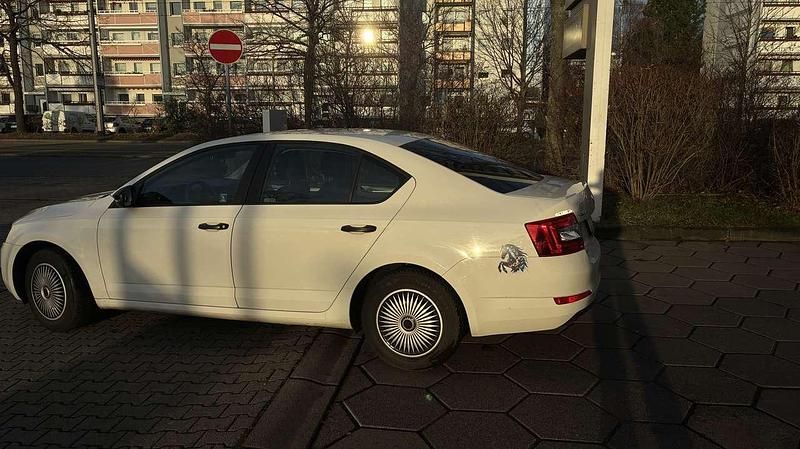 Gebraucht Skoda Octavia Active 86 PS (63 kW) 2013 Weiß Kleinwagen