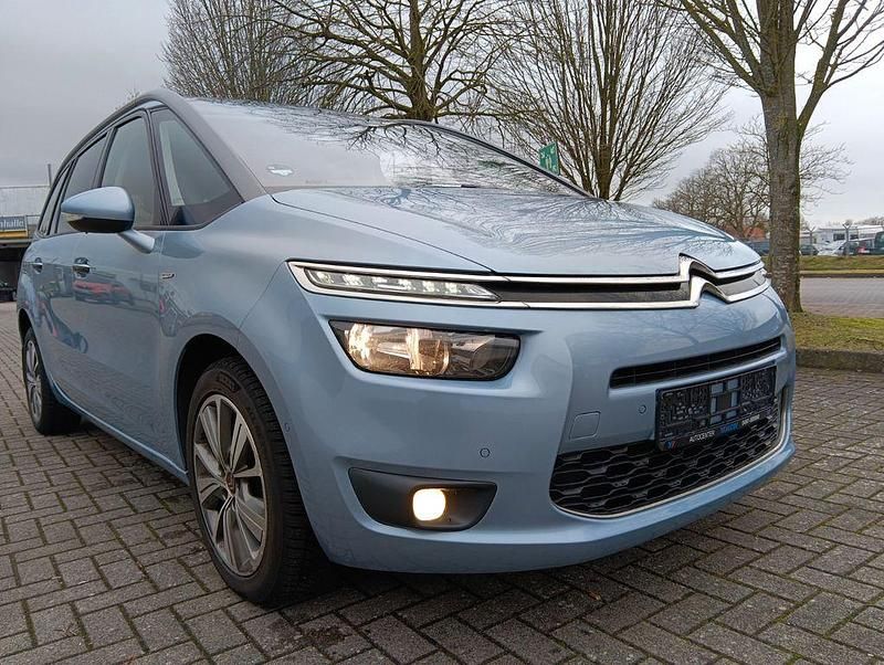 Gebraucht Citroën C4 Picasso Exclusive 156 PS (114 kW) 2014 Blau Van / Kleinbus