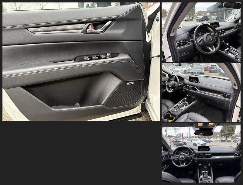 Gebraucht Mazda CX-5 194 PS (142 kW) 2019 Weiss SUV