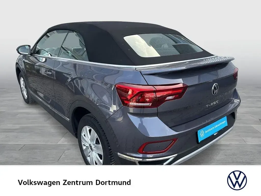 Gebraucht VW T-Roc Cabriolet Goal 150 PS (110 kW) 2025 Grau Cabrio