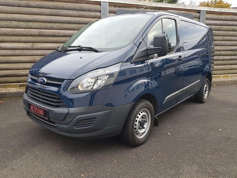 Gebraucht Ford Transit Custom 105 PS (77 kW) 2018 Blau Van / Kleinbus