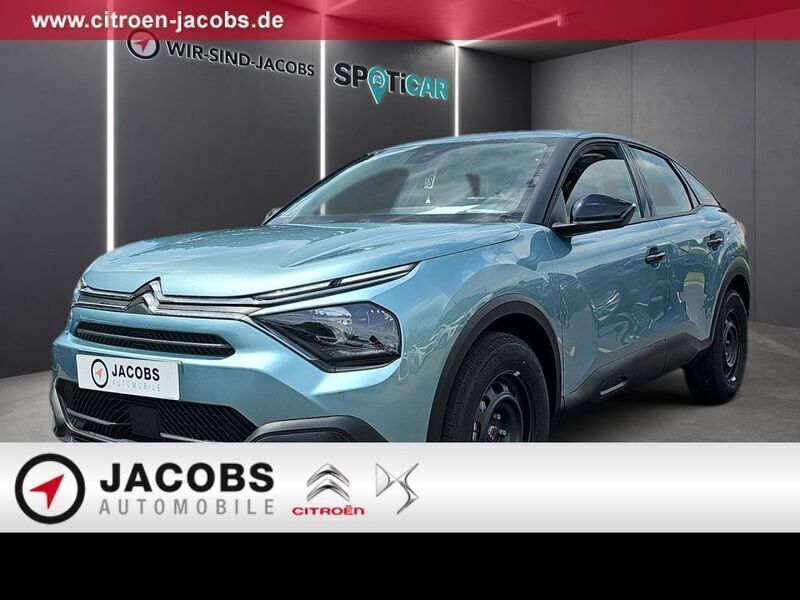 Blau Gebraucht 2023 Citroën C4 Live Limousine | 16.960 € (Fairer Preis) - Bild 1/4