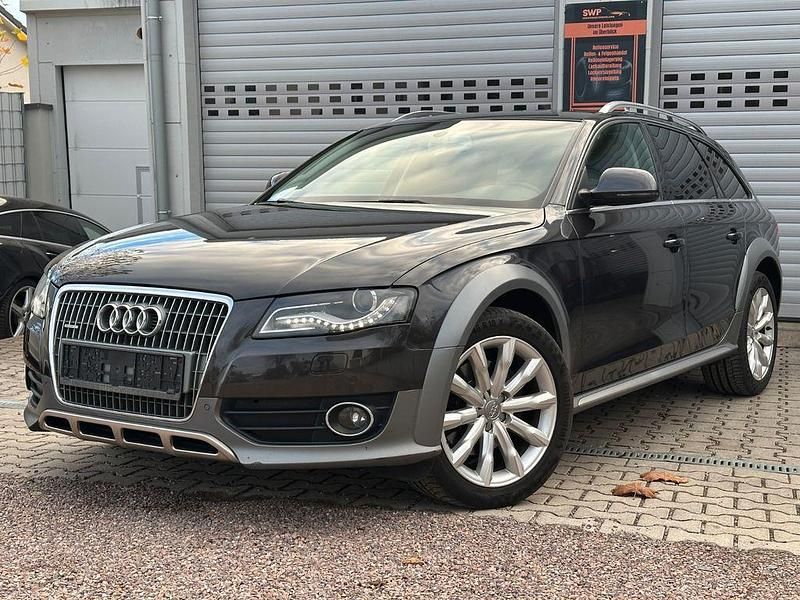Grau Gebraucht 2010 Audi A4 Allroad Comfort Kombi | 12.999 € (Fairer Preis) - Bild 1/4