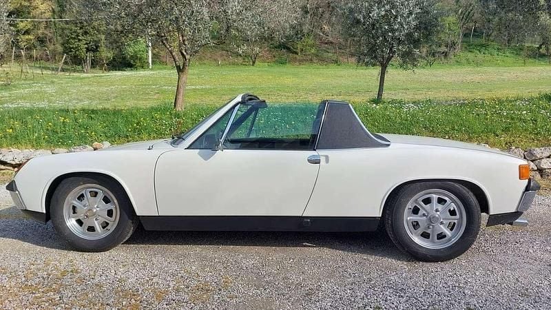 Begagnad Porsche 914 80 HK (58 kW) 1973 Vit Cab