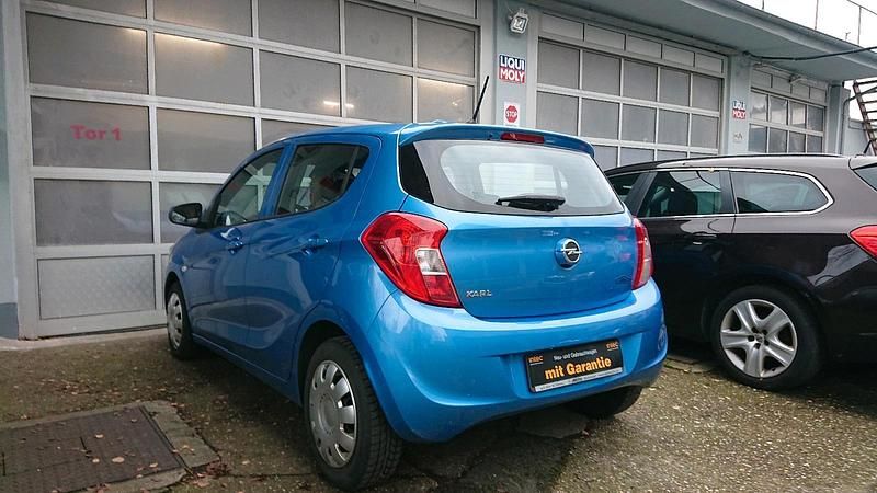 Gebraucht Opel Karl Edition 75 PS (55 kW) 2016 Blau Kleinwagen