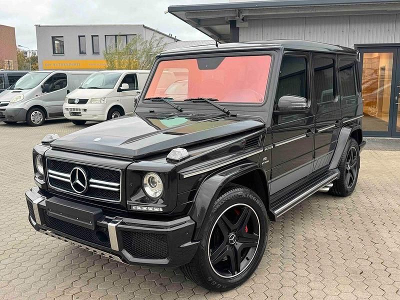 Schwarz Gebraucht 2012 Mercedes G63 AMG AMG SUV | 69.990 € (Etwas zu teuer) - Bild 1/4