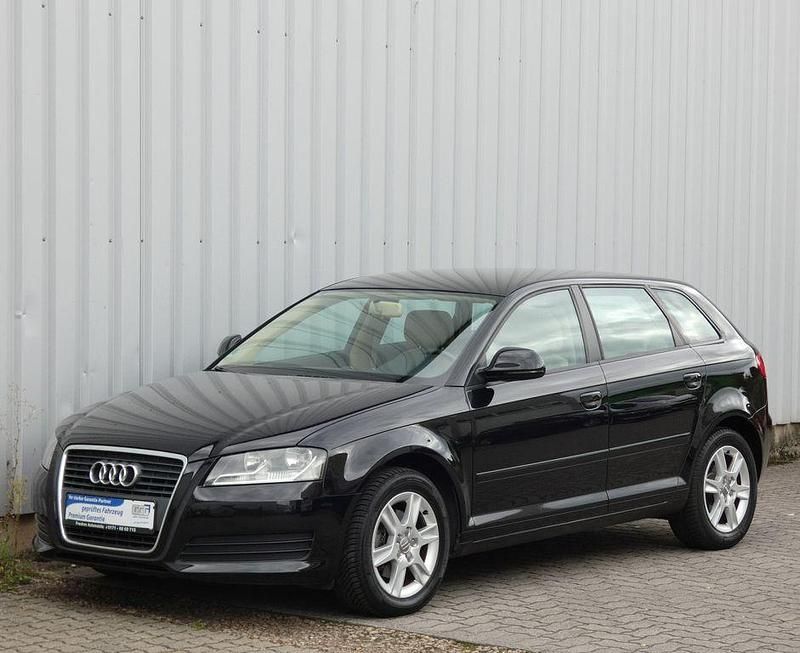 Gebraucht Audi A3 Attraction 125 PS (91 kW) 2009 Schwarz Kleinwagen