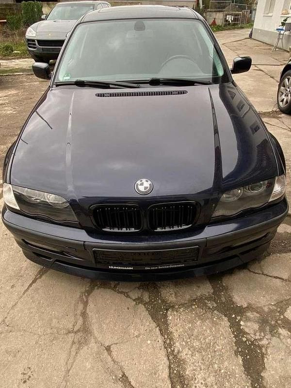 Gebraucht BMW 328 193 PS (141 kW) 2000 Schwarz Limousine