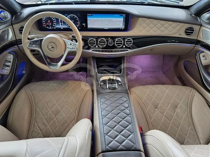 Schwarz Gebraucht 2020 Mercedes S560 Limousine | 81.500 € (Teuer) - Bild 1/4