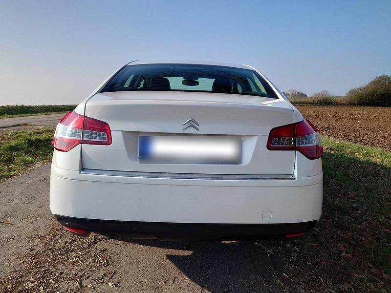 Gebraucht Citroën C5 Exclusive 163 PS (119 kW) 2011 Weiß Limousine