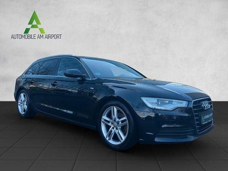 Gebraucht Audi A6 S-Line 235 PS (172 kW) 2014 Schwarz Kombi