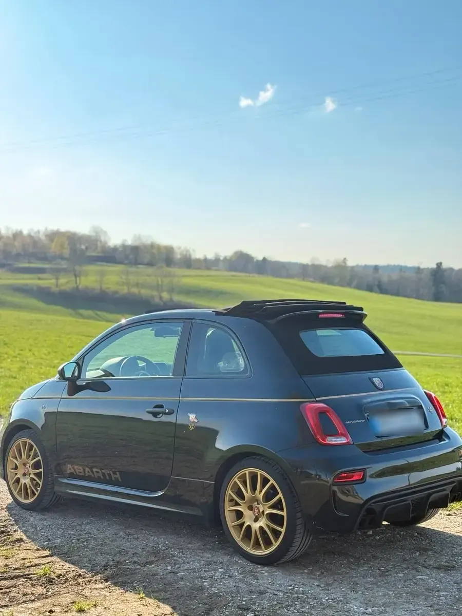 Gebraucht Abarth 595C 165 PS (121 kW) 2020 Schwarz Cabrio